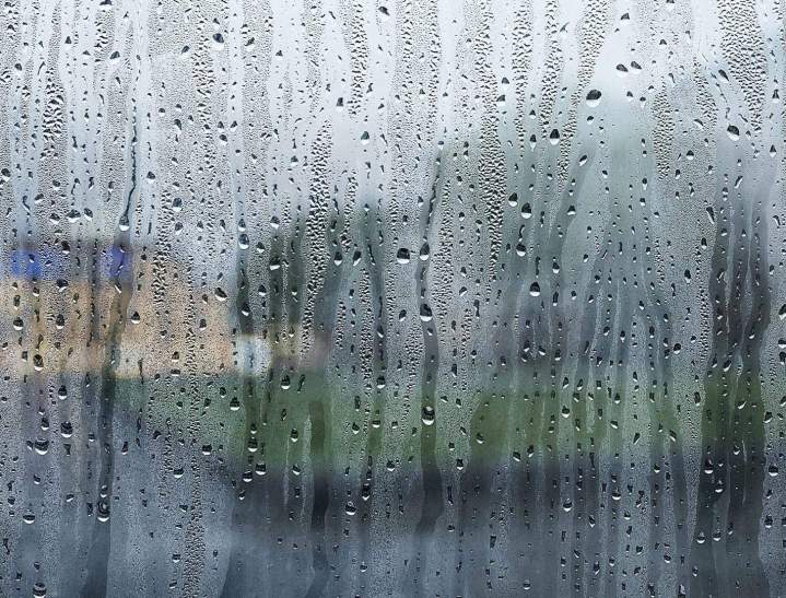 Condensation sur une vitre Chambly
