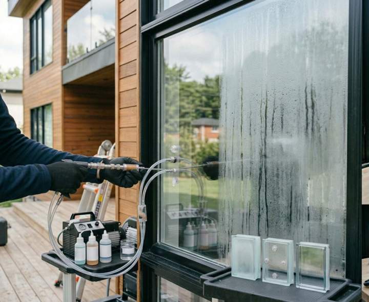 Solution durable pour régler vos problèmes de fenêtres embuées.
