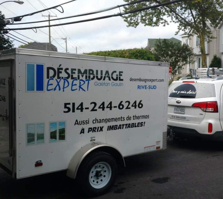Camion de Désembuage Expert Chambly