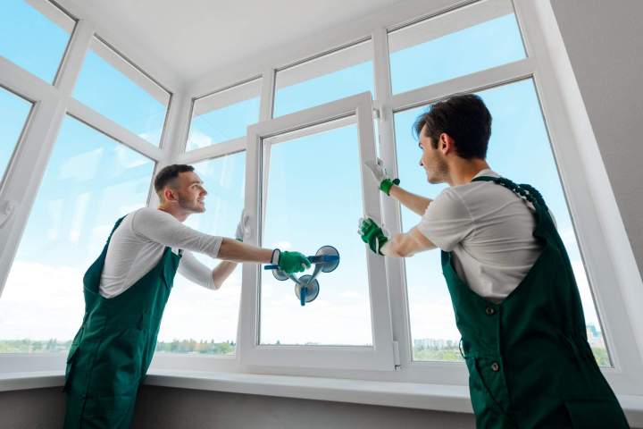 Service professionnel de restauration complète pour vos fenêtres résidentielles.